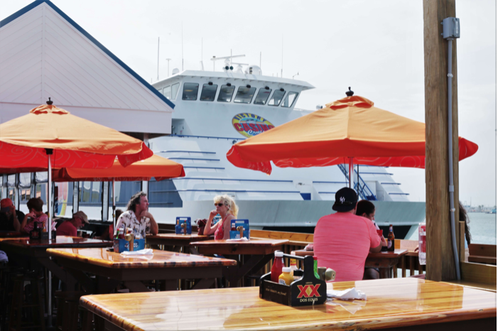 Florida´s Space Coast - Outdoor Dining